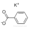 Benzoato di potassio CAS 582-25-2